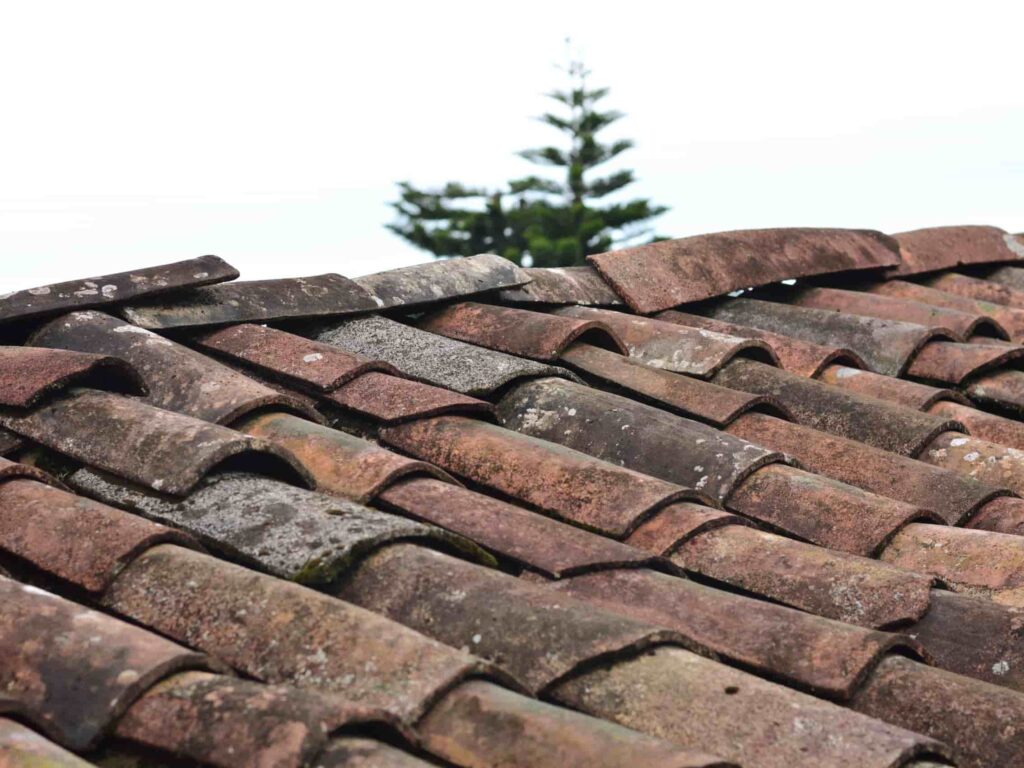 Roof needing restoration to stop leaking